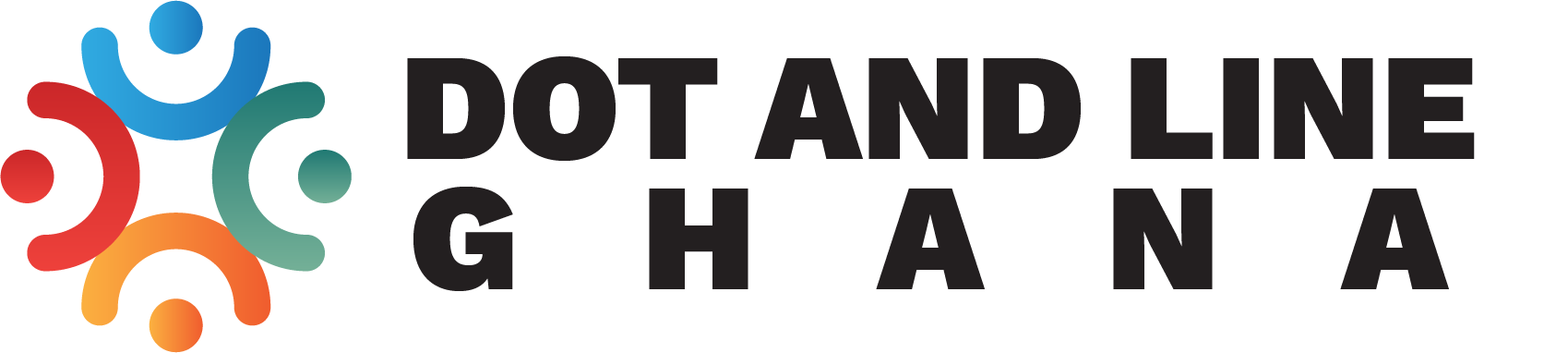 DOT AND LINE GHANA LOGO